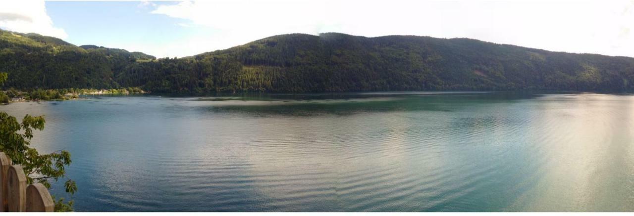 Haus Am See Döbriach Esterno foto